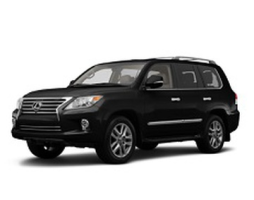 Lexus LX J200 Facelift