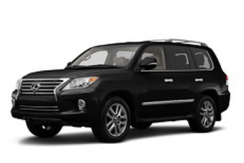 Lexus LX J200 Facelift