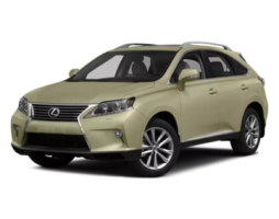 Lexus RX AL10 Facelift