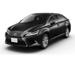 Lexus HS ANF10 Facelift