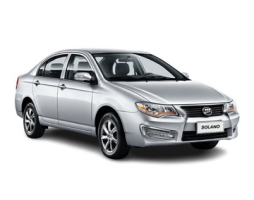 Lifan Solano I Facelift