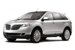 Lincoln MKX I Facelift