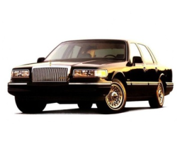Lincoln Town Car II
