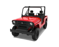 Mahindra Roxor Facelift