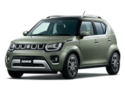 Maruti Ignis FF21 Facelift
