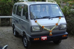 Maruti Omni Facelift