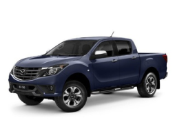 Mazda BT-50 II (UR) Facelift