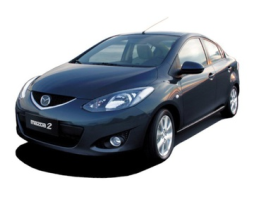 Mazda Mazda2 II (DE/DH)