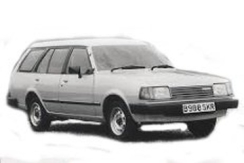 Mazda 323 III (BF)