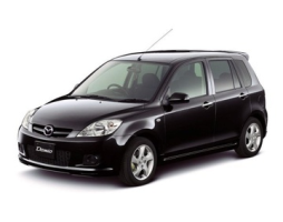 Mazda Demio II (DY) Facelift