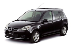 Mazda Demio II (DY) Facelift