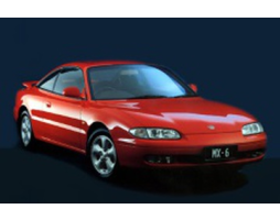 Mazda MX-6 GE