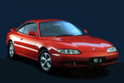 Mazda MX-6 GE