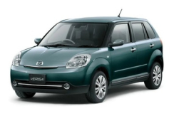 Mazda Verisa DC Facelift