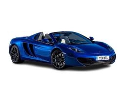 McLaren 12C Spider
