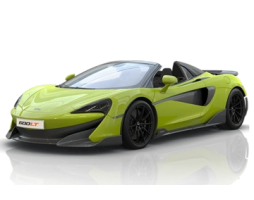 McLaren 600LT Spider