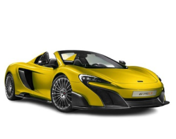 McLaren 675LT Spider