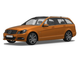 Mercedes-Benz C-Class Br204 Facelift