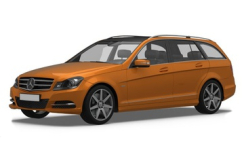 Mercedes-Benz C-Class Br204 Facelift