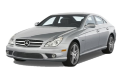 Mercedes-Benz CLS-Class AMG C219 Facelift