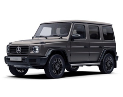 Mercedes-Benz G-Class W463 Facelift