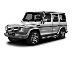 Mercedes-Benz G-Class AMG W463 Facelift