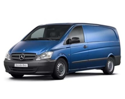 Mercedes-Benz Vito W639 Facelift