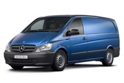 Mercedes-Benz Vito W639 Facelift