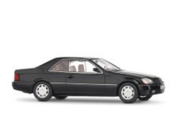 Mercedes-Benz CL-Class C140