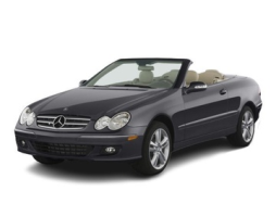 Mercedes-Benz CLK-Class Br209 Facelift