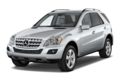 Mercedes-Benz M-Class W164 Facelift