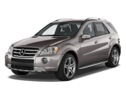 Mercedes-Benz M-Class AMG W164 Facelift