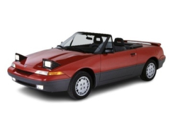 Mercury Capri XR3