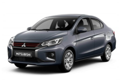 Mitsubishi Attrage A10 Facelift