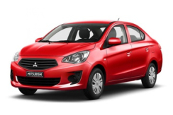 Mitsubishi Attrage A10
