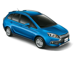 Mitsubishi Colt Plus Facelift