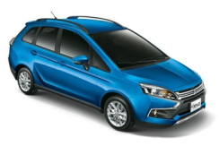 Mitsubishi Colt Plus Facelift