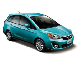 Mitsubishi Colt Plus Facelift