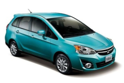 Mitsubishi Colt Plus Facelift