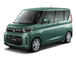 Mitsubishi eK Space II Facelift