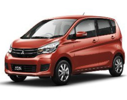 Mitsubishi eK Wagon B11 Facelift