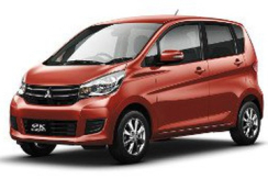 Mitsubishi eK Wagon B11 Facelift