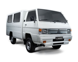 Mitsubishi L300 II Facelift