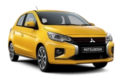 Mitsubishi Mirage A0 Facelift