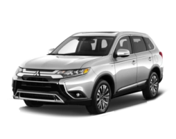 Mitsubishi Outlander III (GF) Facelift