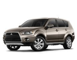 Mitsubishi Outlander II (CW) Facelift