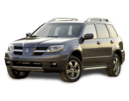Mitsubishi Outlander I (CU)