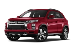 Mitsubishi Outlander Sport Facelift