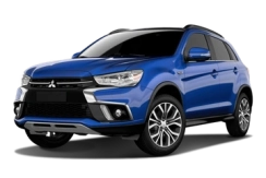Mitsubishi Outlander Sport Facelift