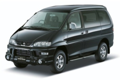 Mitsubishi Delica Space Gear L400 Facelift